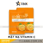 Mặt Nạ Vitamin C Prettyskin Jeju Tangerine Hộp 10 miếng
