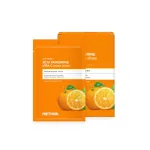 Mặt Nạ Vitamin C Prettyskin Jeju Tangerine Hộp 10 miếng