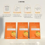 Mặt Nạ Vitamin C Prettyskin Jeju Tangerine Hộp 10 miếng