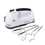 Máy Đánh Trứng Cầm Tay 7 Tốc Độ 180W Tiện Lợi 17.5x7x13cm