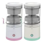 Máy Ép Cam Tự Động Không Dây Máy Vắt Cam Cổng Sạc USB 23.5x11cm