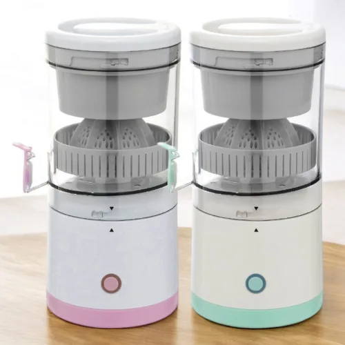 Máy Ép Cam Tự Động Không Dây Máy Vắt Cam Cổng Sạc USB 23.5x11cm