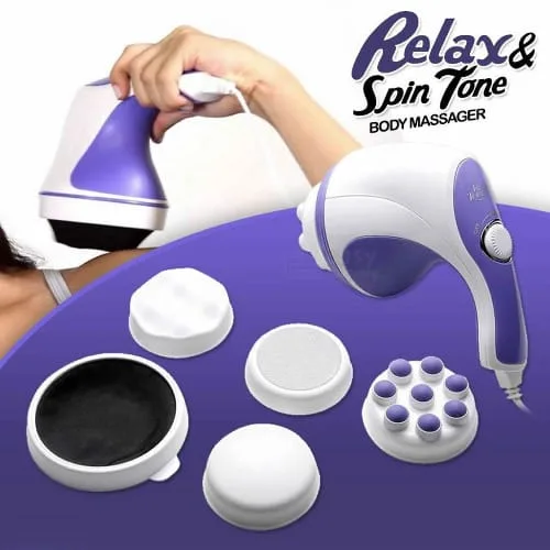 Máy Massage Cầm Tay Đa Chức Năng 11x25x18cm