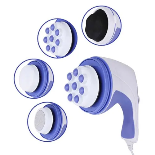 Máy Massage Cầm Tay Đa Chức Năng 11x25x18cm