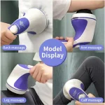 Máy Massage Cầm Tay Đa Chức Năng 11x25x18cm