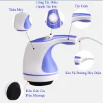Máy Massage Cầm Tay Đa Chức Năng 11x25x18cm