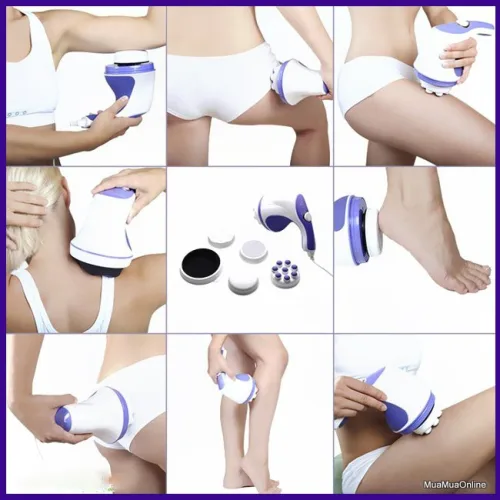 Máy Massage Cầm Tay Đa Chức Năng 11x25x18cm
