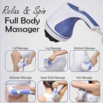 Máy Massage Cầm Tay Đa Chức Năng 11x25x18cm