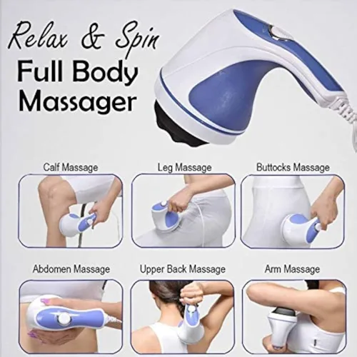 Máy Massage Cầm Tay Đa Chức Năng 11x25x18cm
