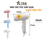 Máy Sấy Tóc Mini Gấp Gọn Hình Thú