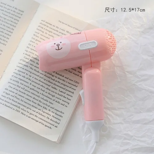 Máy Sấy Tóc Mini Gấp Gọn Hình Thú