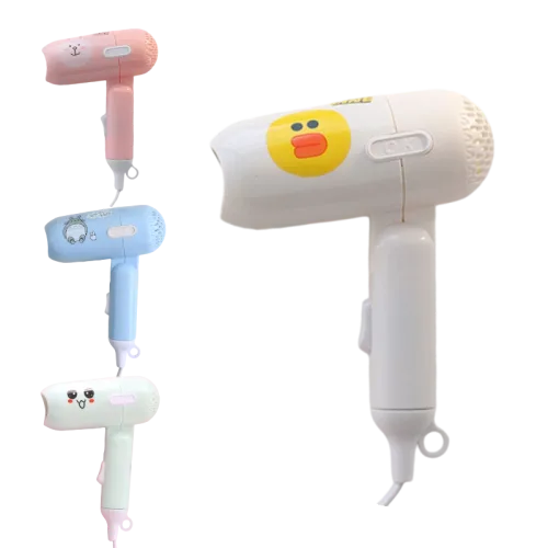 Máy Sấy Tóc Mini Gấp Gọn Hình Thú