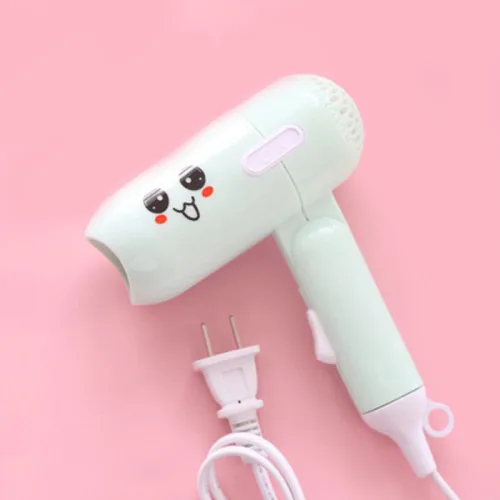 Máy Sấy Tóc Mini Gấp Gọn Hình Thú