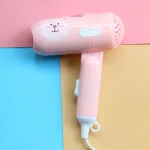 Máy Sấy Tóc Mini Gấp Gọn Hình Thú