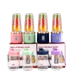 Máy Xay Sinh Tố Kèm Nắp Đậy 310ml 20x8.5cm