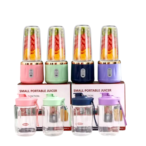 Máy Xay Sinh Tố Kèm Nắp Đậy 310ml 20x8.5cm