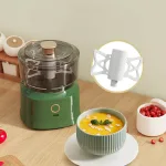 Máy Xay Thịt Mini Đế Vuông 350ml