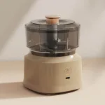 Máy Xay Thịt Mini Đế Vuông 350ml