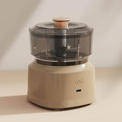 Máy Xay Thịt Mini Đế Vuông 350ml