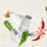 Máy Xay Thịt Mini Đế Vuông 350ml