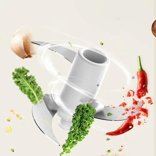 Máy Xay Thịt Mini Đế Vuông 350ml