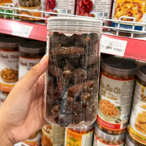 Me Đường Thơm Ngon 500g Hộp Pet