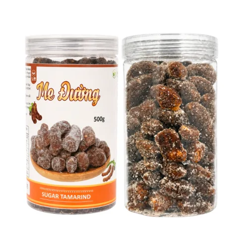 Me Đường Thơm Ngon 500g Hộp Pet