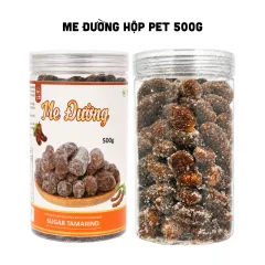 Me Đường Thơm Ngon 500g Hộp Pet