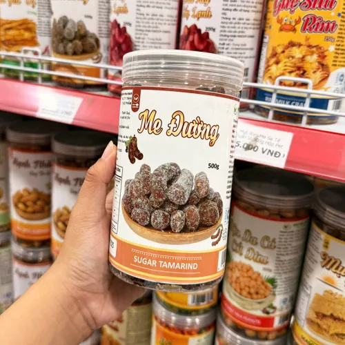 Me Đường Thơm Ngon 500g Hộp Pet