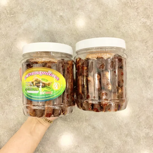 Me Lào Muối Ớt Thơm Ngon 500g hộp