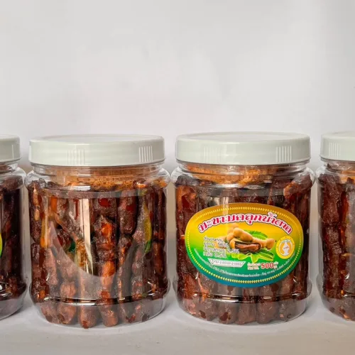 Me Lào Muối Ớt Thơm Ngon 500g hộp