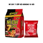 Mì Cay 7 Cấp Độ Koreno - Mì Cay Hàn Quốc 10 Gói