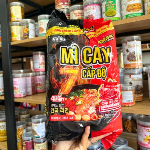 Mì Cay 7 Cấp Độ Koreno - Mì Cay Hàn Quốc 10 Gói