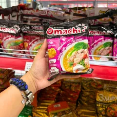 Mì Khoai Tây OMACHI Hương Vị Sườn Hầm Ngũ Quả 80g