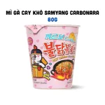Mì Ly Mì Cay Samyang Carbonara Gà Hồng 80g - Mì Phô Mai Hàn Quốc Samyang