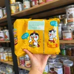 Mì Samyang Gà Vàng - Mì Phô Mai Hàn Quốc Samyang 5 Gói