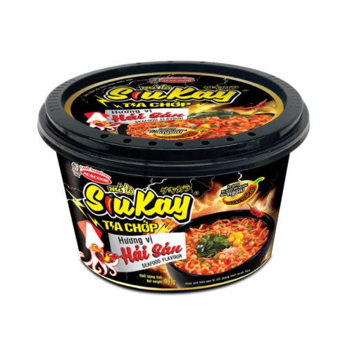 Mì Tô ACEOOK SIUKAY Vị Hải Sản 96g