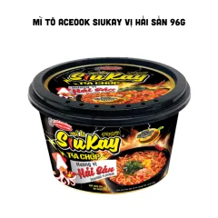 Mì Tô ACEOOK SIUKAY Vị Hải Sản 96g