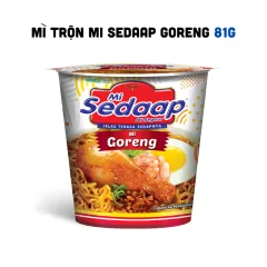 Mì Trộn Mi Sedaap Goreng Ly 81g - Mì Sedaap Goreng Indonesia