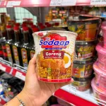 Mì Trộn Mi Sedaap Goreng Ly 81g - Mì Sedaap Goreng Indonesia