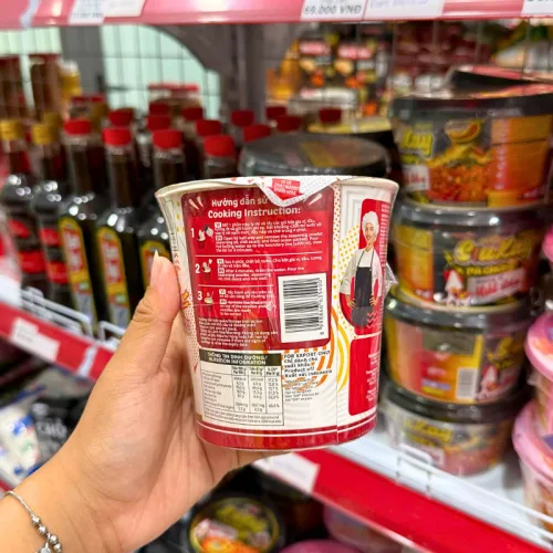 Mì Trộn Mi Sedaap Goreng Ly 81g - Mì Sedaap Goreng Indonesia