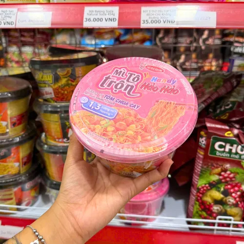 Mì Trộn Tô Hảo Hảo Tôm Chua Cay 93g - Mì Hảo Hảo Acecook