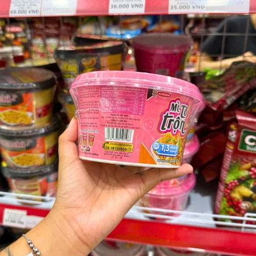 Mì Trộn Tô Hảo Hảo Tôm Chua Cay 93g - Mì Hảo Hảo Acecook