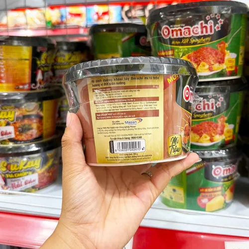 Mì Trộn Tô OMACHI Vị Thịt Xiên Nướng 105g
