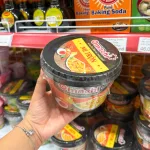 Mì Trộn Xốt Tôm Phô Mai Trứng Muối OMACHI Dạng Tô 105g