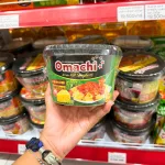 Mì Xốt Trộn Spaghetti Phô Mai Dạng Tô OMACHI 105g