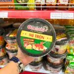 Mì Xốt Trộn Spaghetti Phô Mai Dạng Tô OMACHI 105g