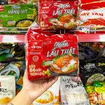 Miến Lẩu Thái VIFON Dạng Lốc 232g - Lốc 4 Gói