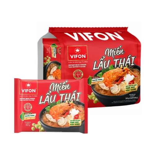 Miến Lẩu Thái VIFON Dạng Lốc 232g - Lốc 4 Gói
