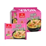 Miến Sườn Heo VIFON Dạng Lốc 232g - Lốc 4 Gói